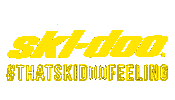 Skidoo Sticker by Marine.fi
