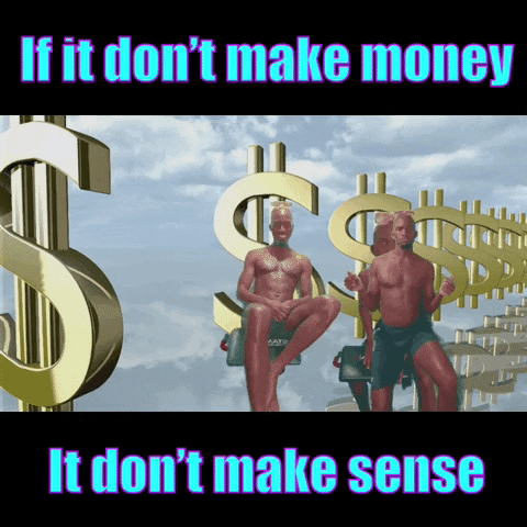 Dollars Pay Me Now GIF by Kid Lit Music