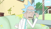rick and morty GIF