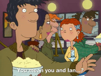 as told by ginger nicksplat GIF