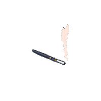 take me out smoking Sticker by Foster The People