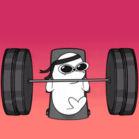Work Out Fun GIF by Sappy Seals Community