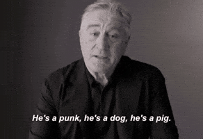 Robert De Niro Vote GIF