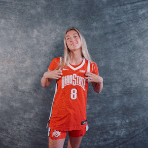 Basketball Hype GIF by Ohio State Athletics