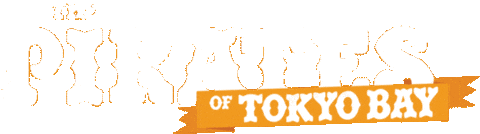Potb Sticker by Pirates of Tokyo Bay