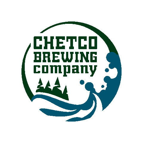 ChetcoBrew giphygifmaker craft beer chetco brewing company brookings or Sticker