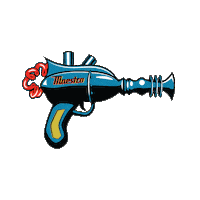 Cartoon Guitar Sticker by Maestro Electronics