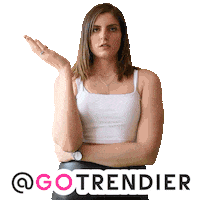 fashion mood Sticker by GoTrendier