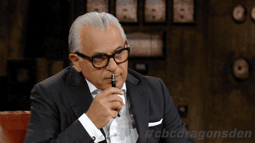 dragons den waiting GIF by CBC