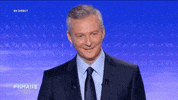 bruno le maire GIF by franceinfo