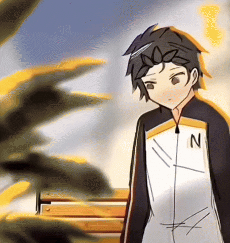 Natsuki Subaru GIF
