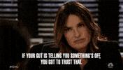 Olivia Benson Nbc GIF by Law & Order