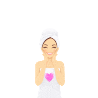 EvaBeautySkincare pink beauty woman skincare Sticker