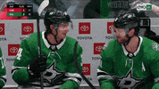 FOXSportsSW friends celebrate hockey nhl GIF