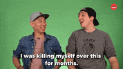 Coming Out Rainbow GIF by BuzzFeed