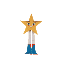 Happy Stop Motion Sticker by Mighty Oak