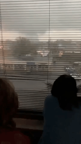 Tornadoes Barrel Into New Iberia, Louisiana, Causing Severe Damage