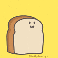Bread Yes GIF by Tasty Toastys