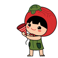 Party Christmas GIF by Ang Ku Kueh Girl and Friends