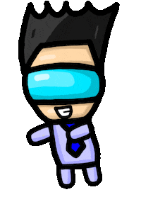 Game Dancing Sticker