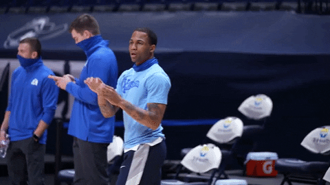 Letsgox What GIF by Xavier Men's Basketball