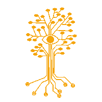 Spying Artificial Intelligence Sticker by My Doodles Atalier