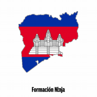 Cambodia Flag GIF by Formación Ninja