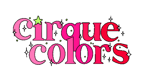 Sparkle Candy Sticker by Cirque Colors