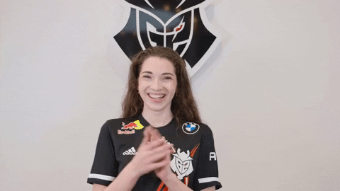 Wait A Second Hold Up GIF by G2 Esports