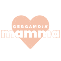 Heart Love Sticker by GEGGAMOJA