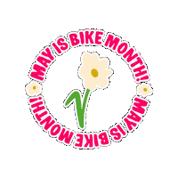 Bikemonth Nationalbikemonth Sticker by League of American Bicyclists
