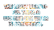 Sister Nieve Selfconfidence Selfconfidence Proud Proudly Courage Brave Bravery Sticker by OpticalArtInc.