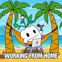 Working Work From Home GIF by Magic Eden