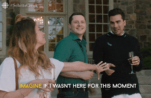 Imagine Schitts Creek GIF by CBC