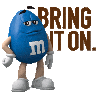 you got this let's go Sticker by M&M’S Chocolate