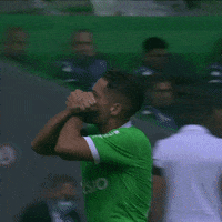 Football Sport GIF by AS Saint-Étienne