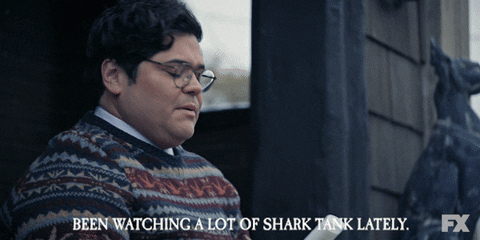 Shark Tank Business GIF by What We Do in the Shadows