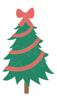 santaswonderland christmas merry christmas tree christmas tree Sticker