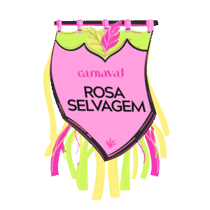 Bandeiraconfetes Sticker by Rosa Selvagem