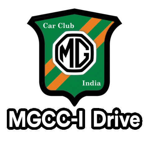 mgmotor christmas india cars new year Sticker