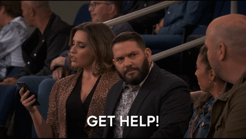 Guillermo Diaz Lol GIF by ABC Network