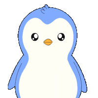 Thanks Thank You Sticker by Pudgy Penguins