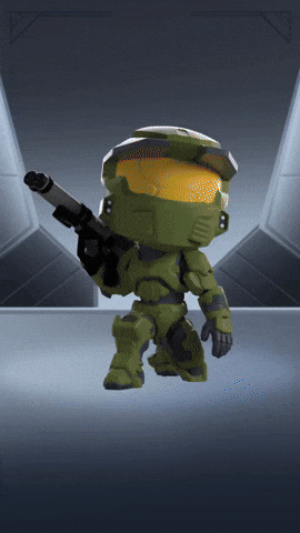 Hunter Grunt GIF by Youtooz