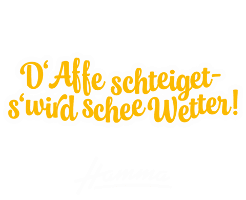 Fasnet Narrenzunft Sticker by Bäckerei Hamma