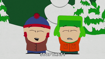 eric cartman laughing GIF by South Park 