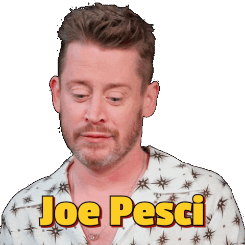 Macaulay Culkin Hot Ones Sticker by First We Feast