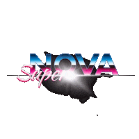 Supernova Cleo Sticker by HOUSE OF MONA
