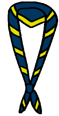 Scoutnecker Sticker by Scouterna