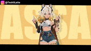 Dancing Girl Dance GIF