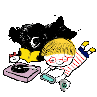 Relax Sticker